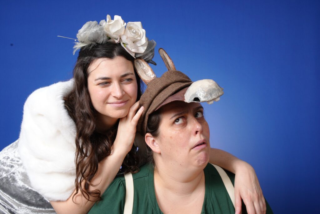 Titania and Bottom