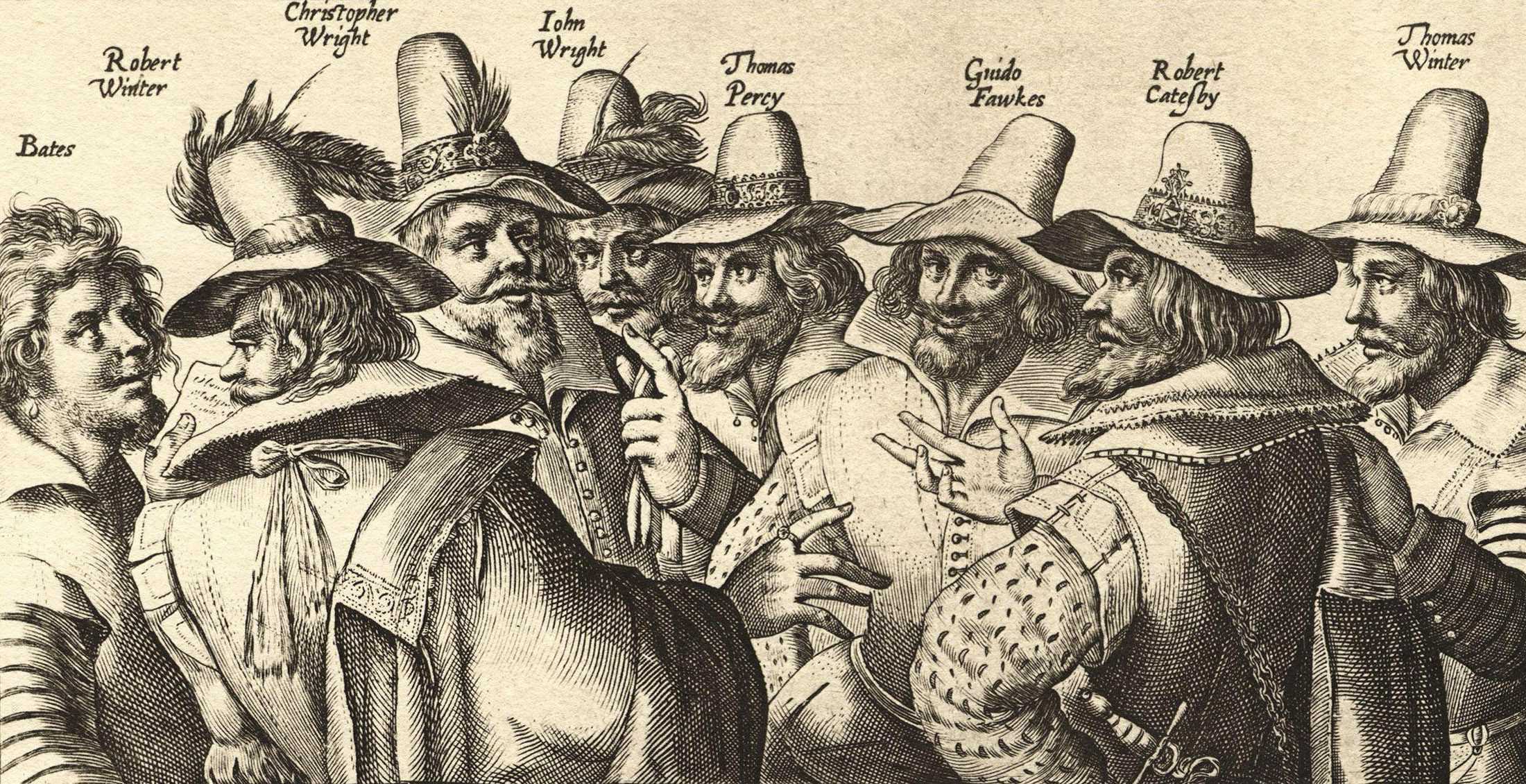 A Midlands Conspiracy: The Gunpowder Plot
