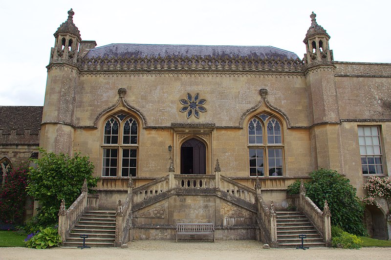 Lacock Abbey and its Tudor Transformation
