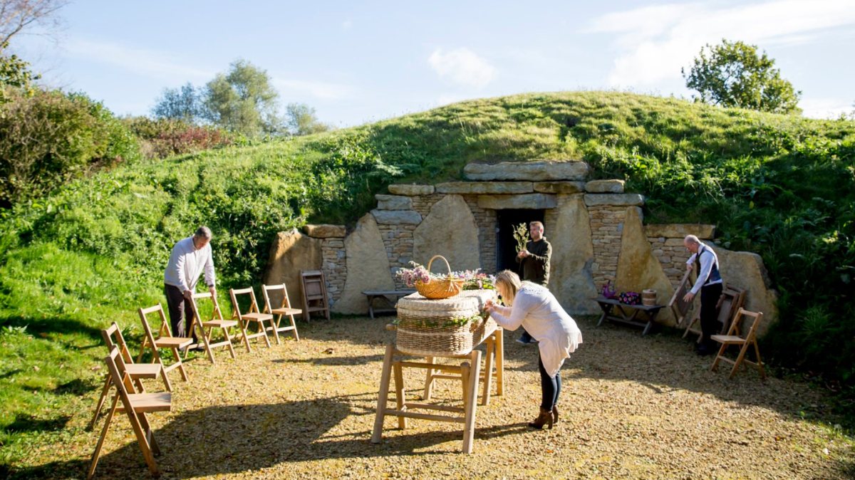 Article in The Times: Soulton Long Barrow Mention