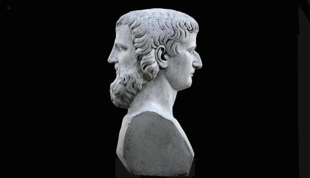 Janus the classical Greek god 