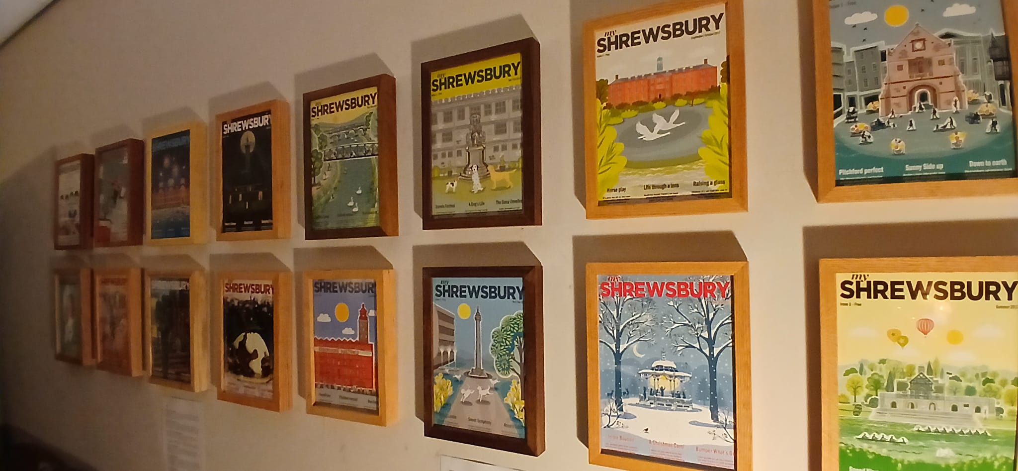 Private View: ‘My Shrewsbury’ Retrospective