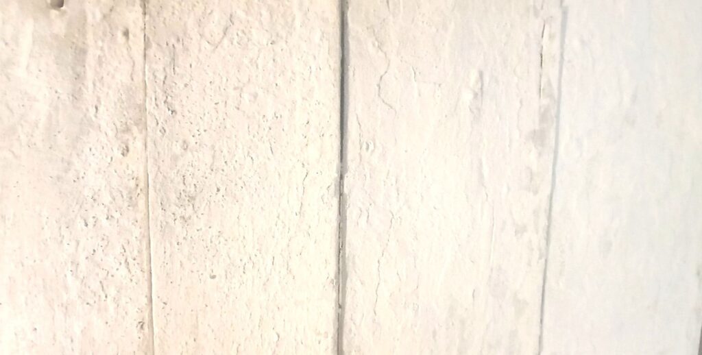 Fresh lime on planks