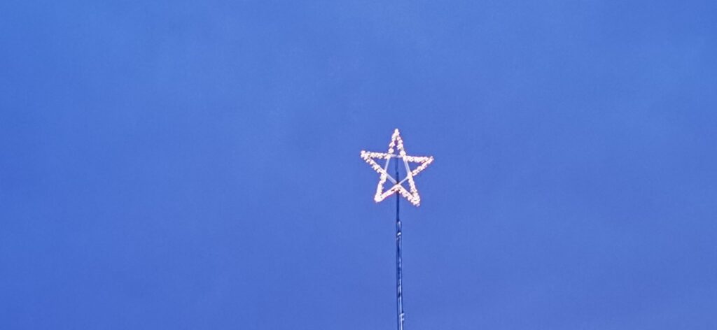 Nativity Star in the Nativity Unlocked Play