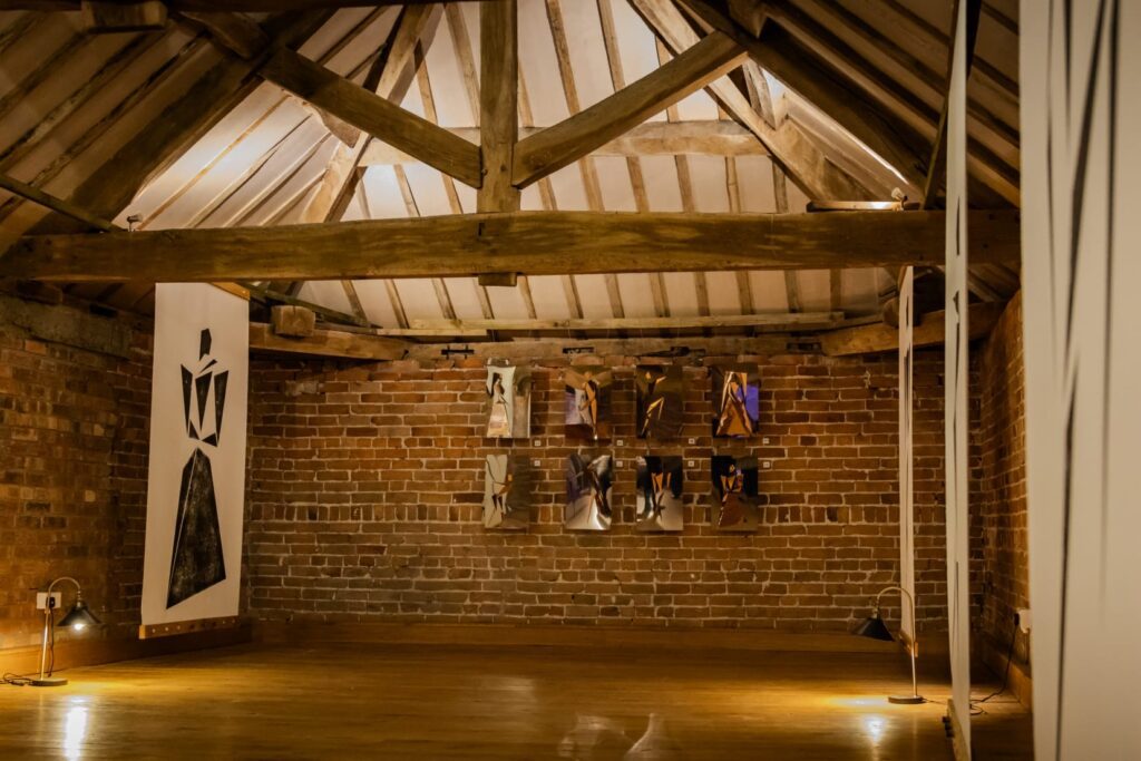Jacob Chandler's AS YOU LIKE IT show in the Moot Hall, Soulton Court