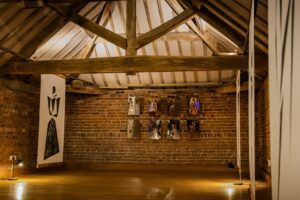 Jacob Chandler's AS YOU LIKE IT show in the Moot Hall, Soulton Court