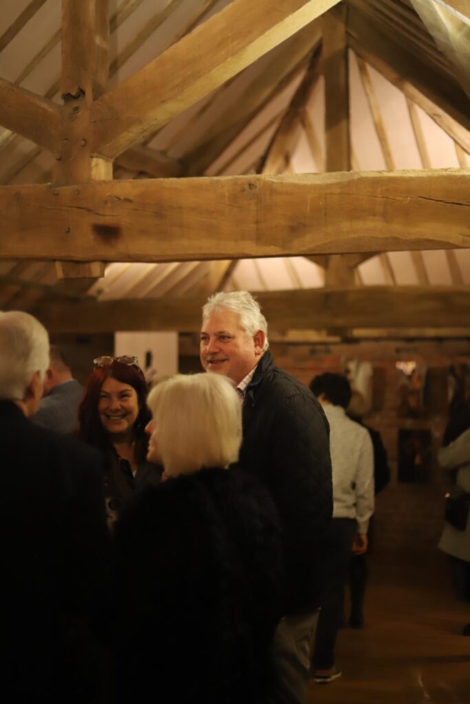 The Private View that opened the show.