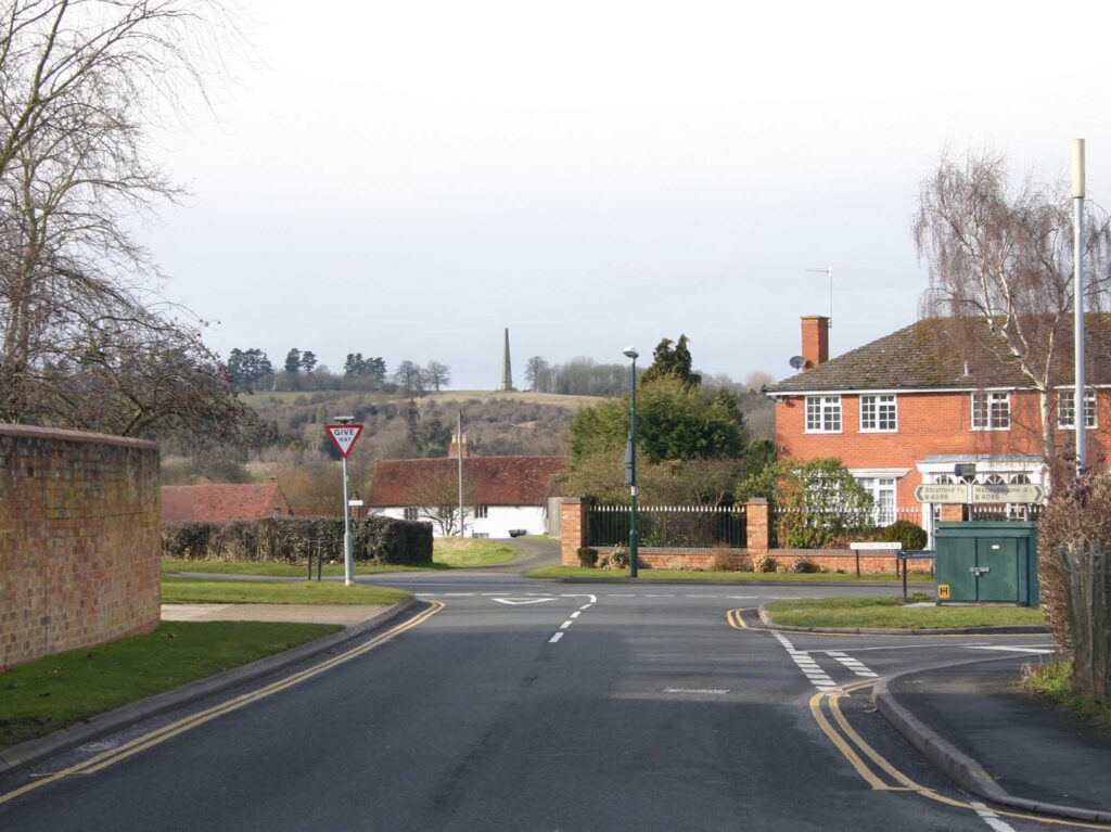 Stratford hinterland: a frontier of the Forest of Arden.