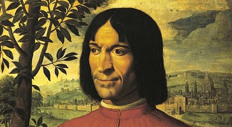 Girolamo Macchietti: Portrait of Lorenzo de' Medici (1449-1492) 