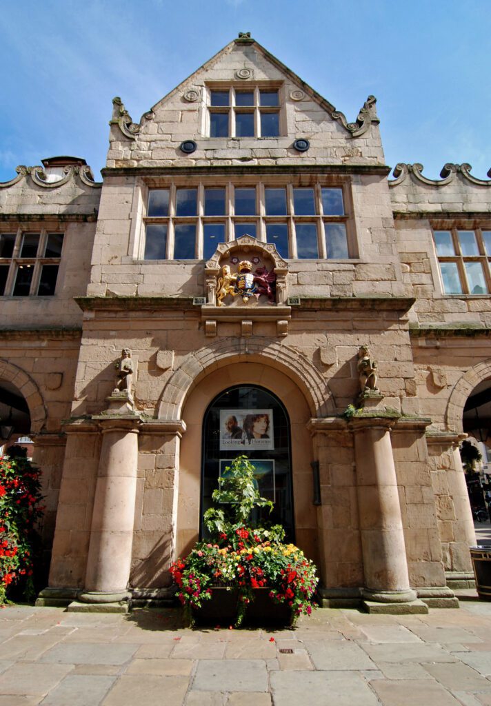Old Market Hall Shrewsbury
