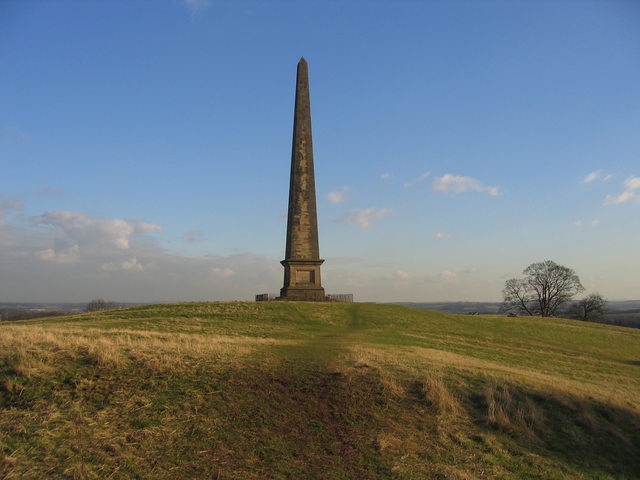 The Tiddington Obelisk