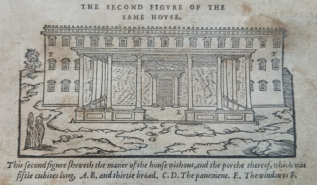Second Illustration of Solomon's House 