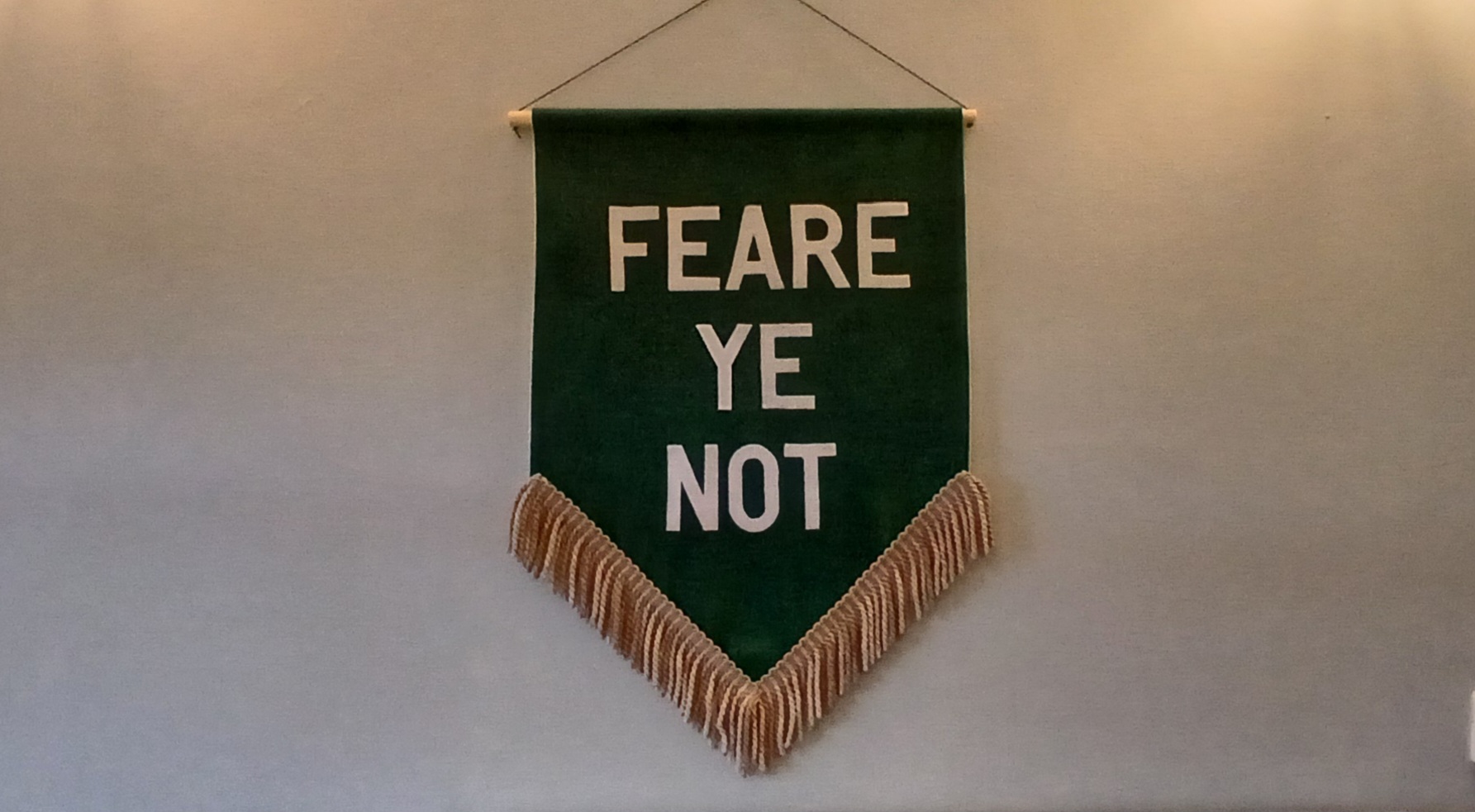 Timely Gift From Afar