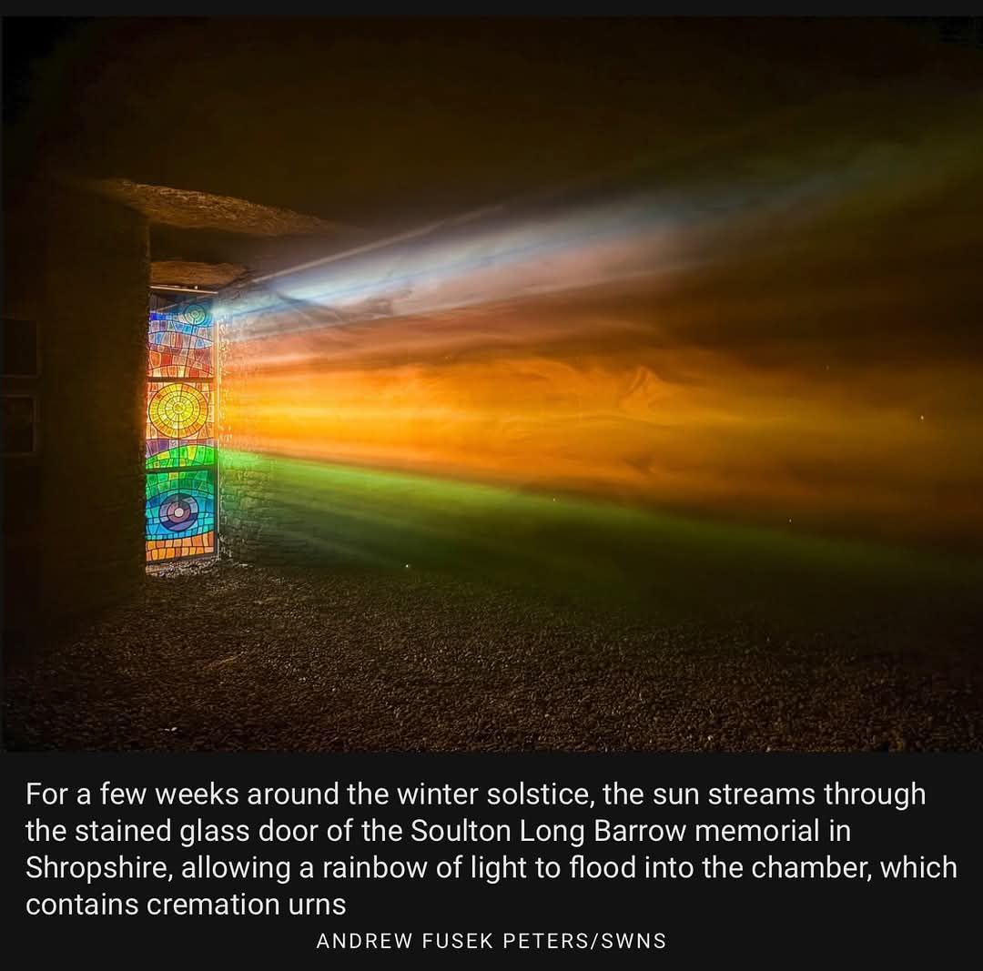 The Times Features: Photographer Captureing Magic at Soulton Long Barrow