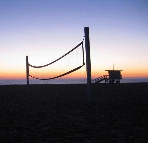 Beach in Malibu, California
