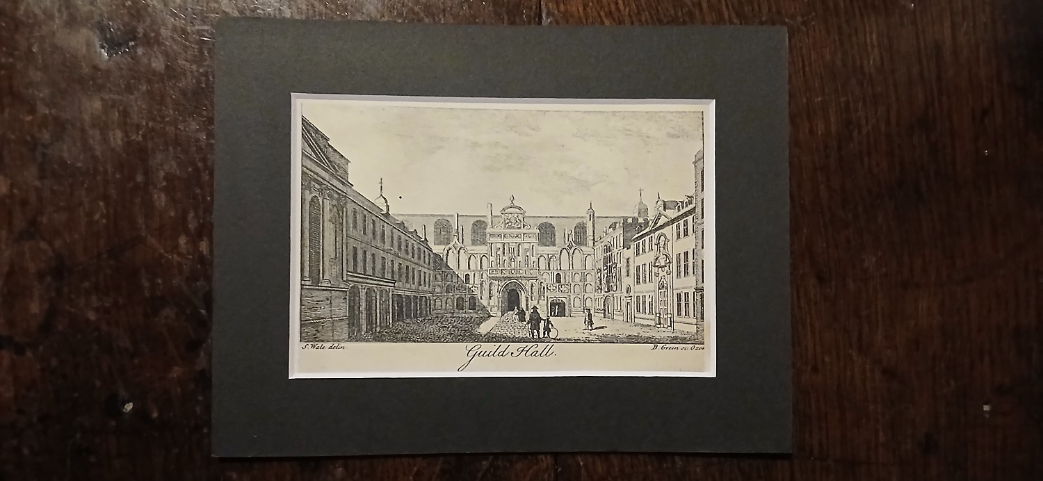 Architectural Bridge Across Time: Soulton and the Guildhall