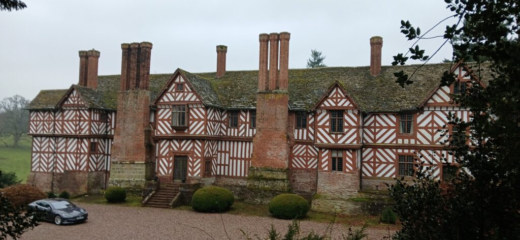 Geometric Façade of Pitchford Hall