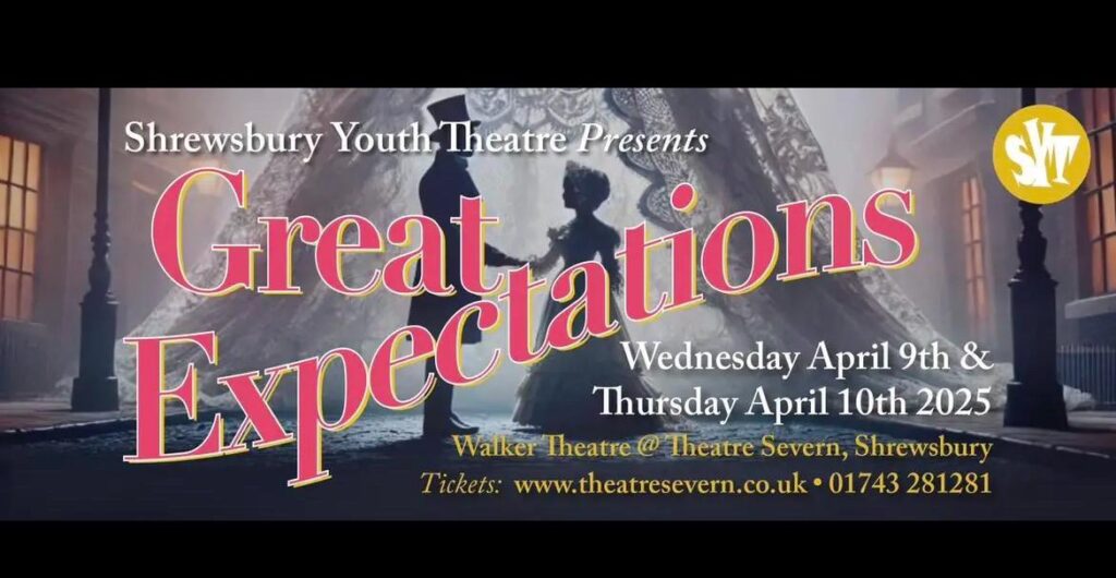 Poster for SYT's forthcoming "Great Expectations"
