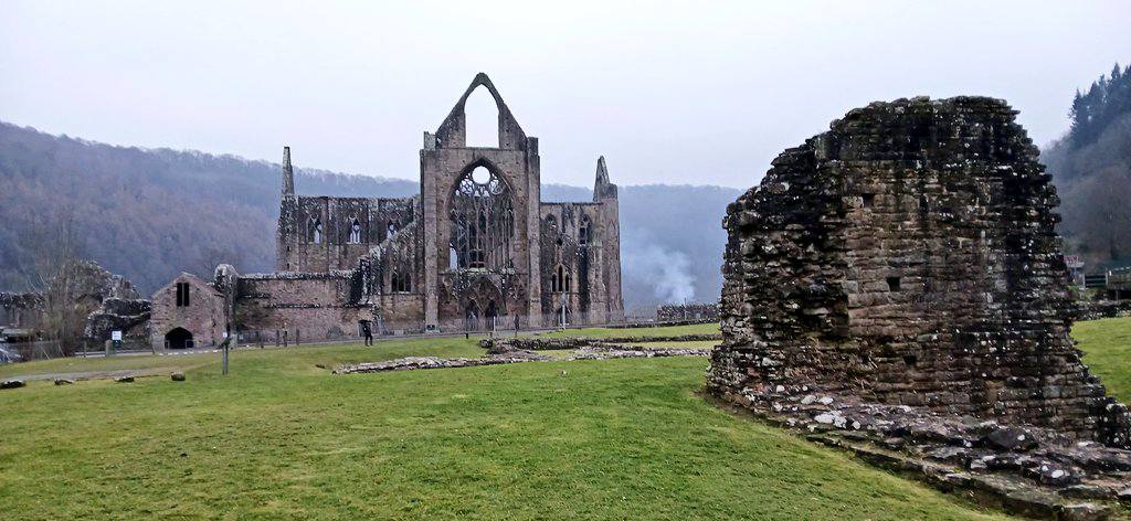 Tintern Abbey, from the Guest Court 