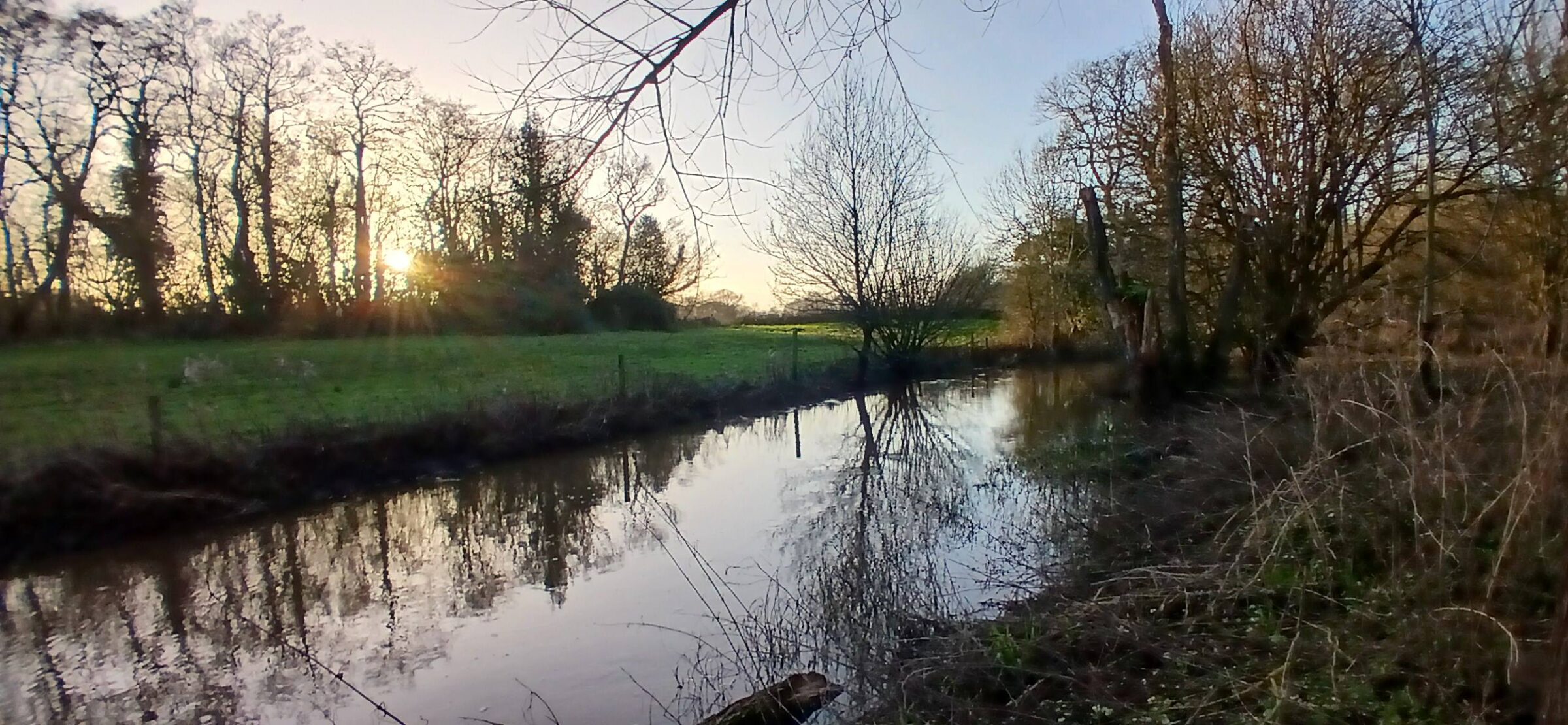 Soulton Medieval Watermills Brought to Life by Recent Weather