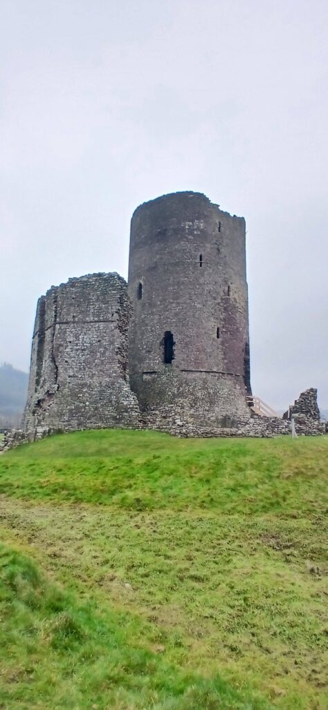 Tretower Castle