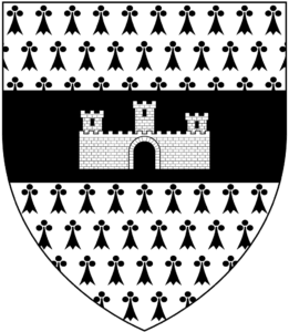 Arms of Sir Rowland Hill 