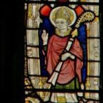 St Erkenwald, small crop