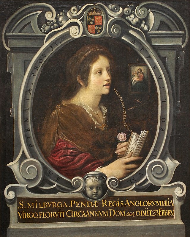 Saint Mildburh of Wenlock
