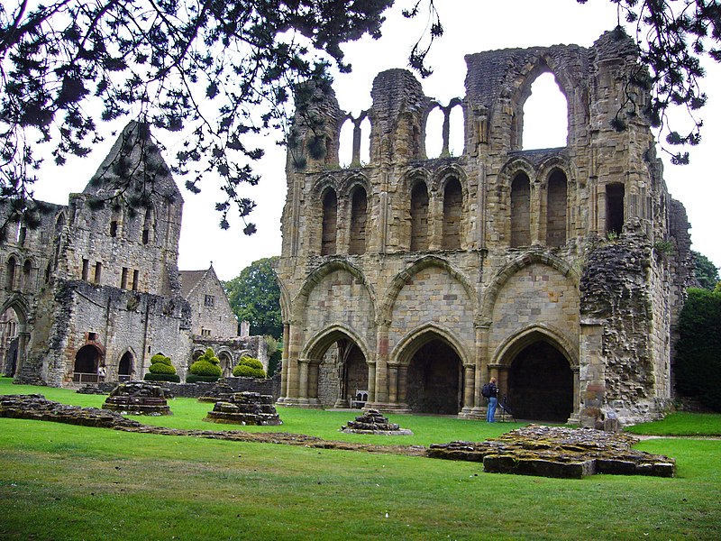Wenlock Priory