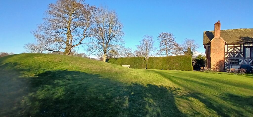 Little Moreton Hall's Other Mound