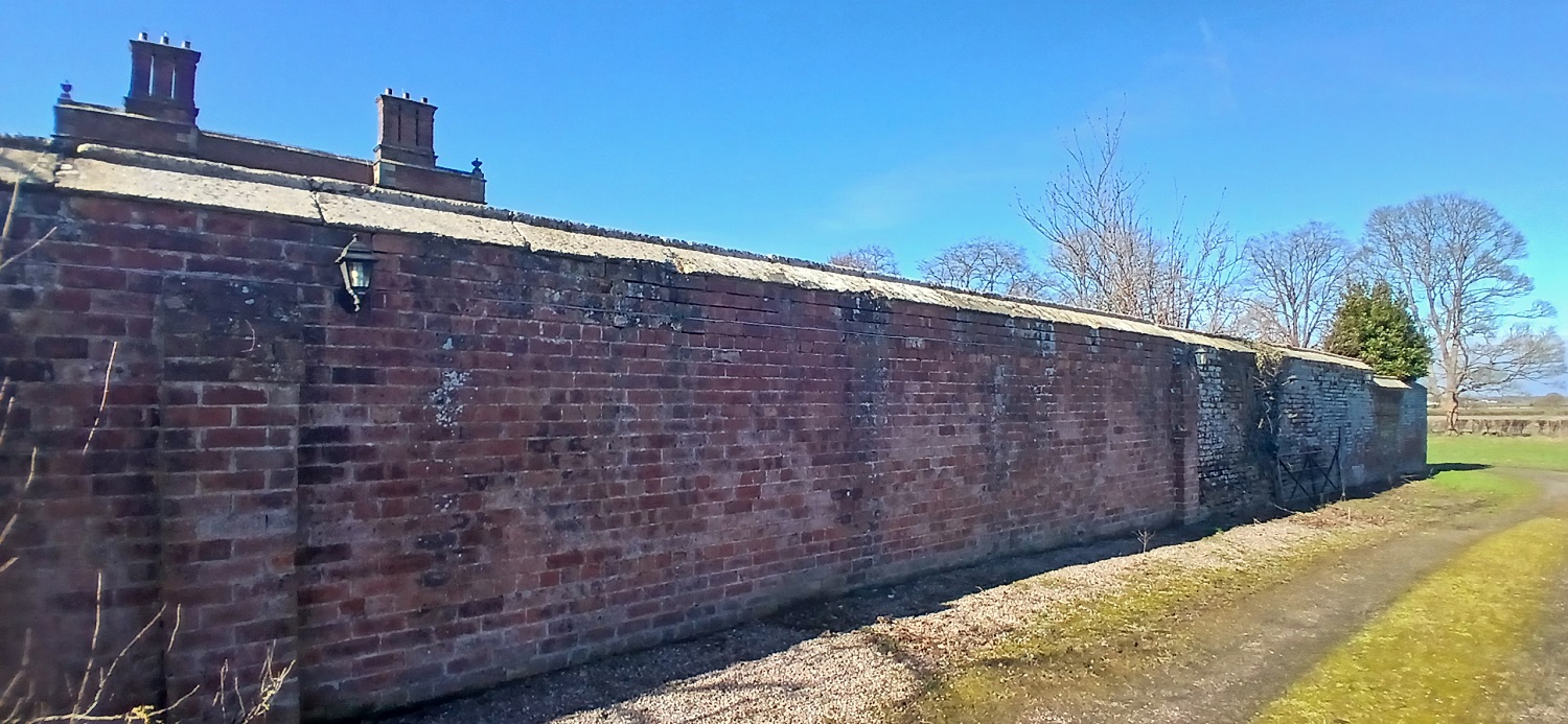 There was a gate here, once