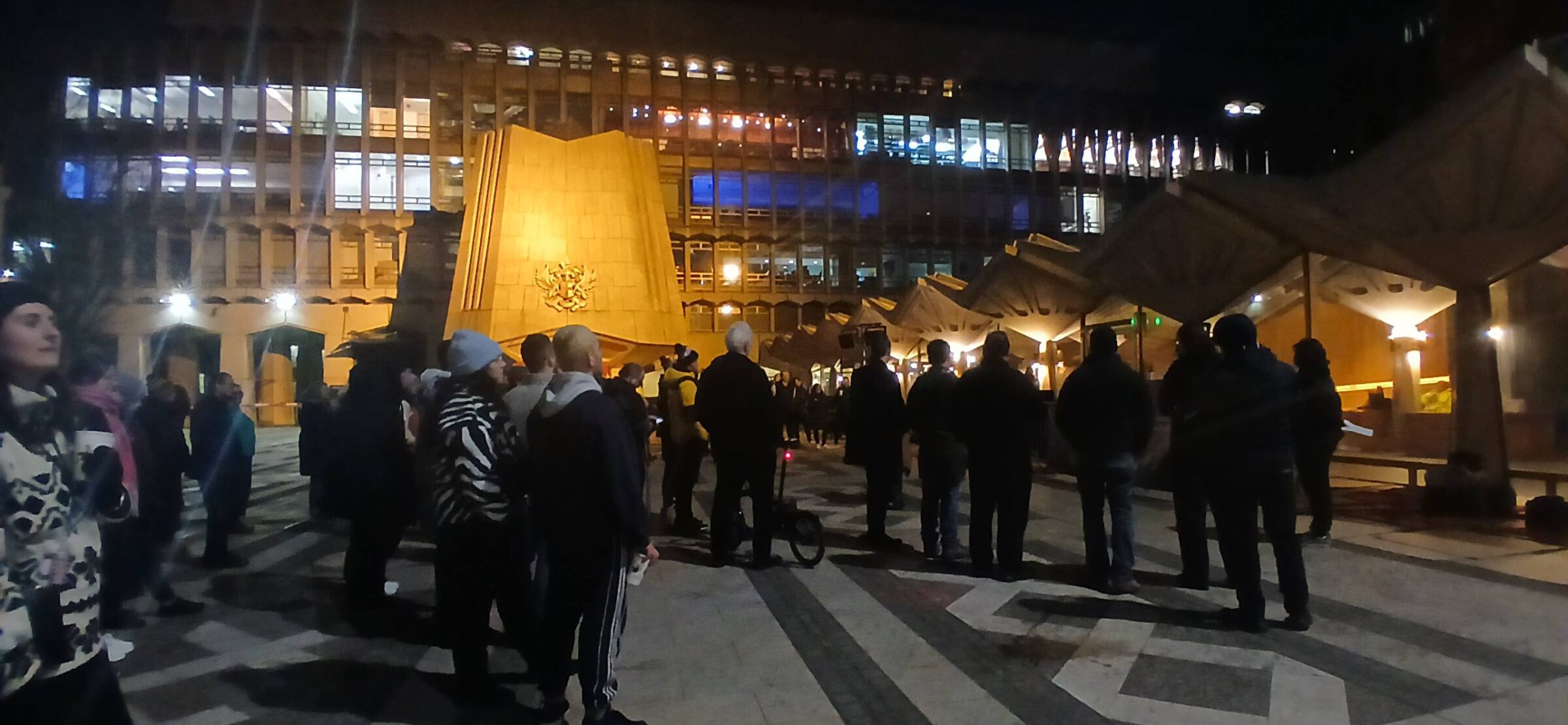 Night on the Pavement: Raising Awareness for Homelessness