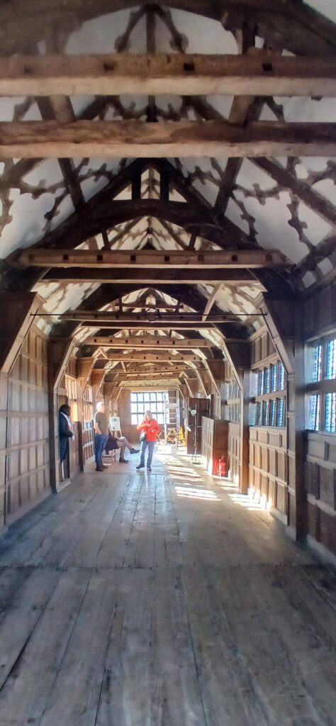 The Moreton Hall Long Gallery 