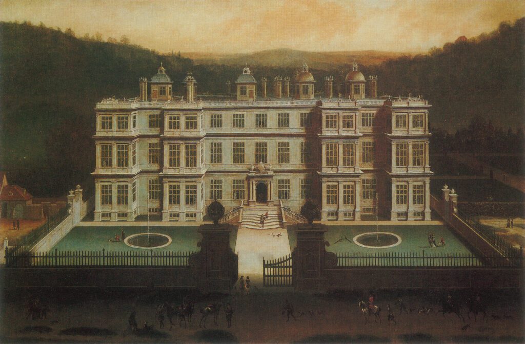 View of Longleat by Jan Siberechts, 1675