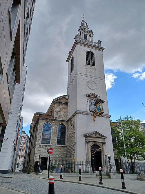 St. James Garlickhythe Church