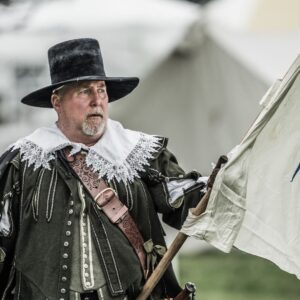 The Militias of Anglia are bring Civil War enactment to Wem