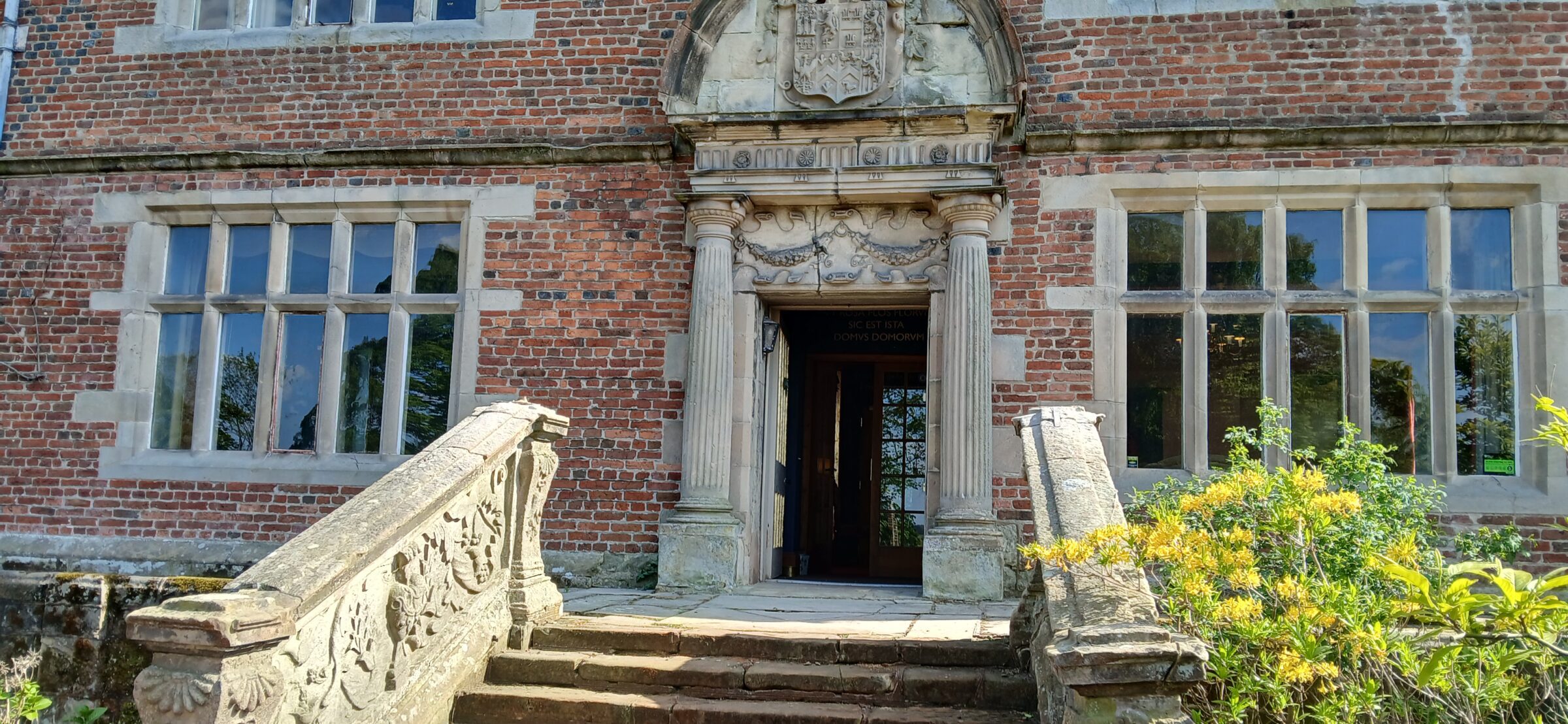 Clearing the Way: Removing 20th-Century Finials at Soulton Hall