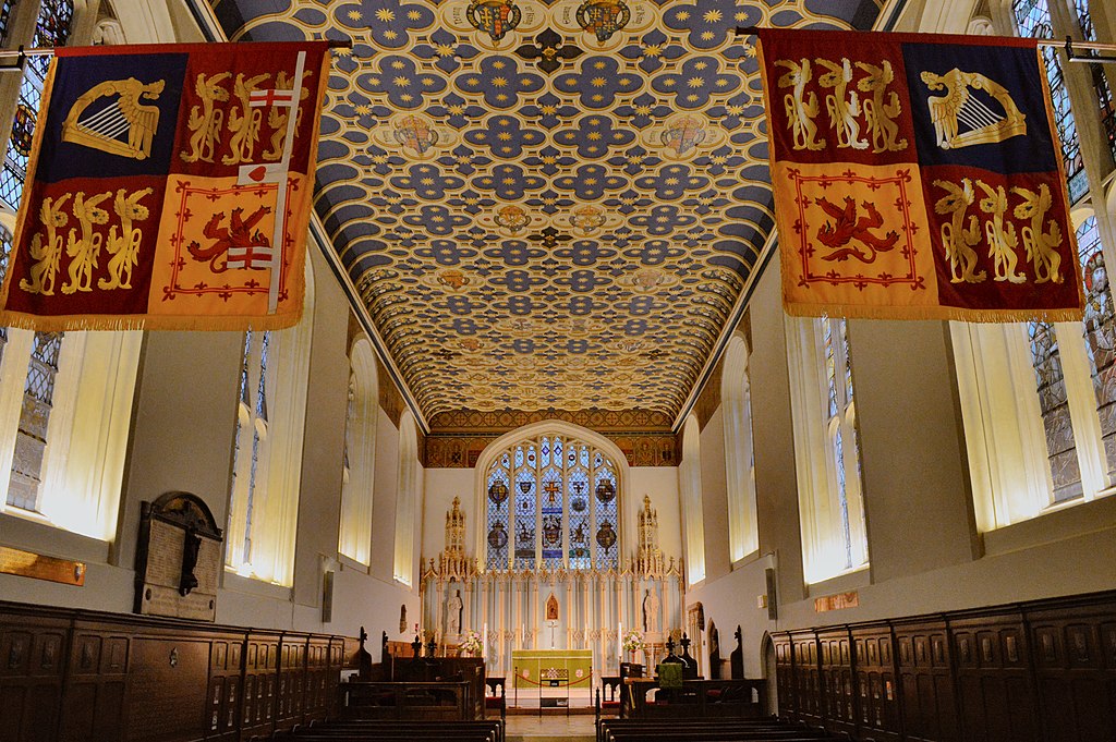 Attending The King’s Chapel of the Savoy