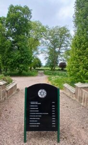 Way finding sign