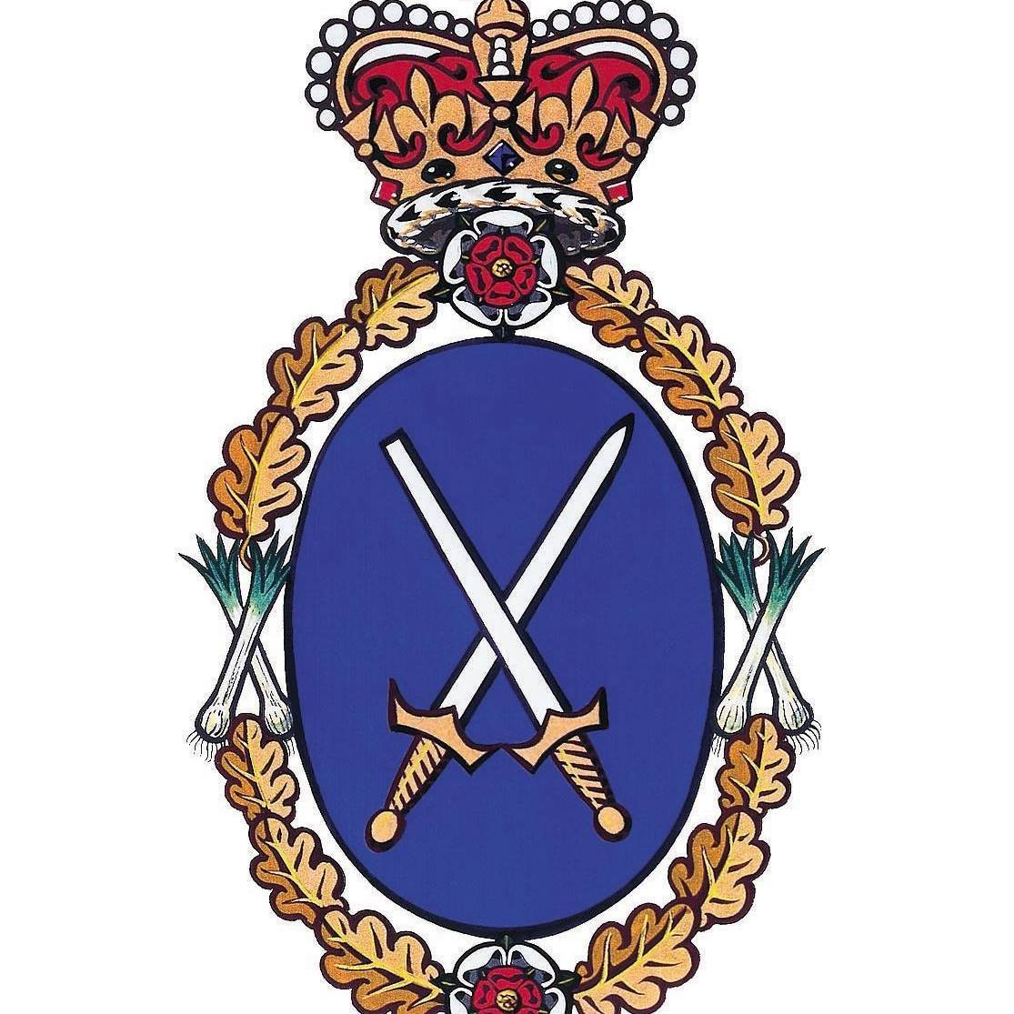 Badge of The High Sheriff of Shropshire