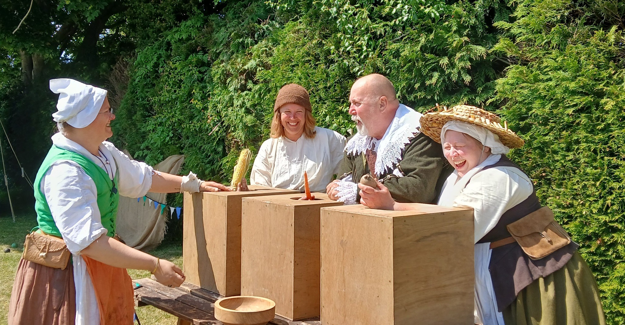 Wem, 1643: Town Embraces its Civil War History