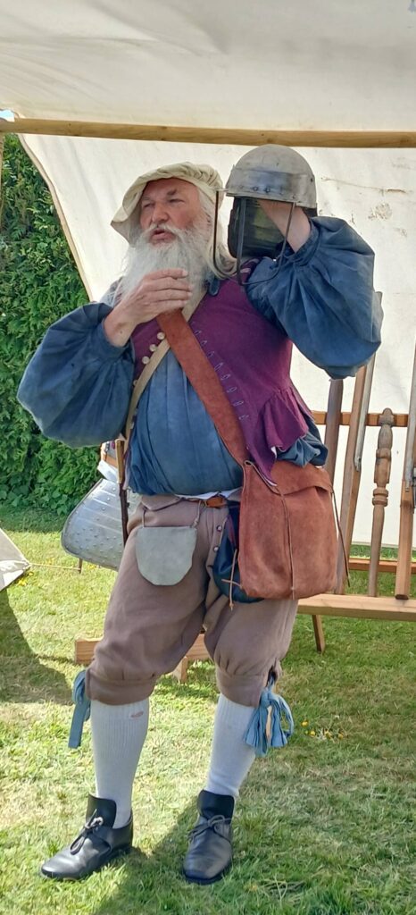 Living History Event at Wem shares passion for this important part of our area's story