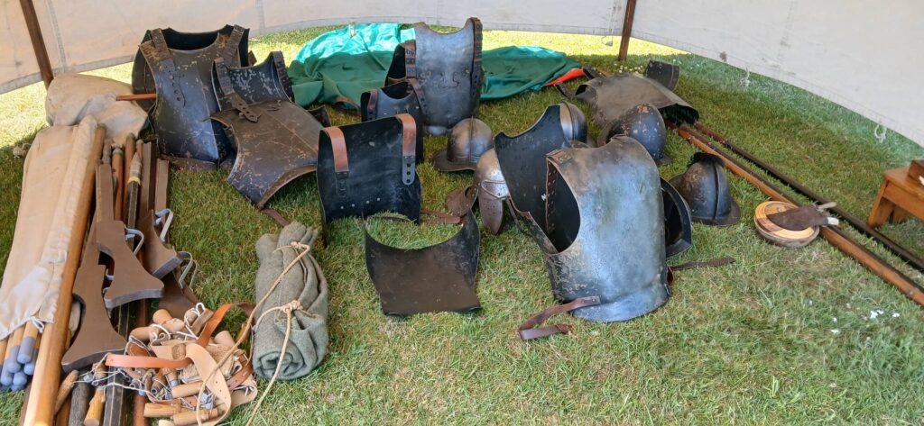 C17th arms and armour