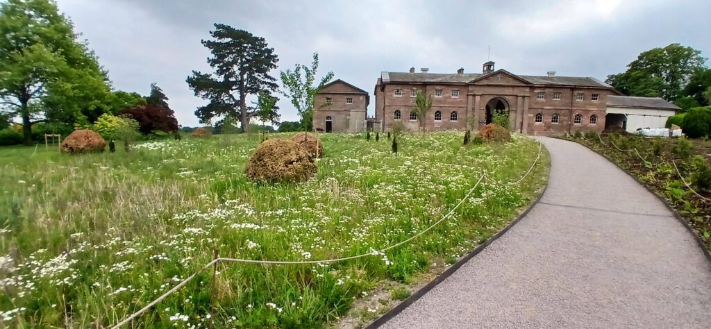 Redesign of the Berrington Hall gardens underway