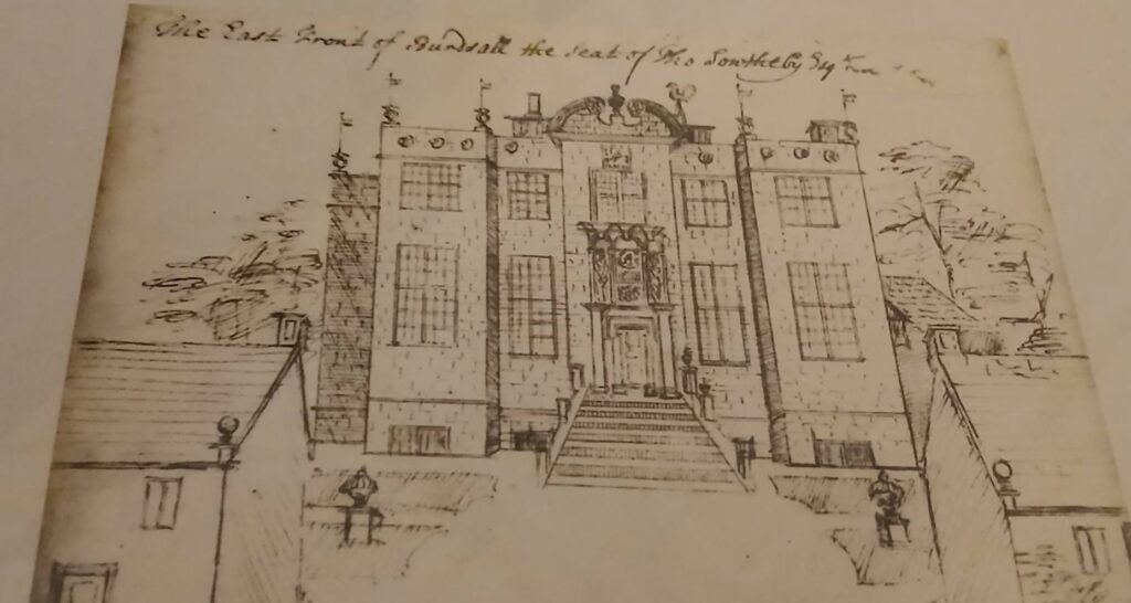 Birdsall House in the C16th