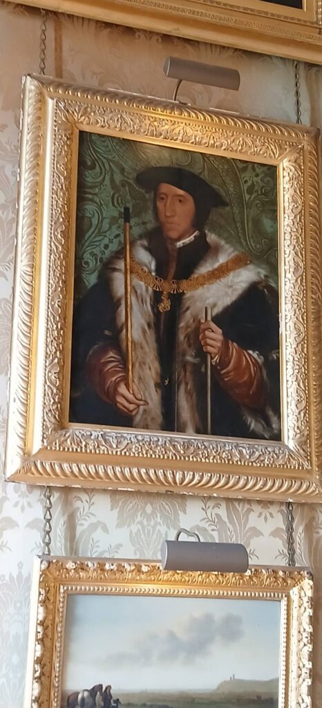 Thomas Howard, 3rd Duke of Norfolk - who served on the Privy Council with Old Sir Rowland of Soulton