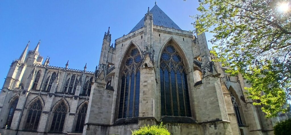 The Octagonal Chapter House at York