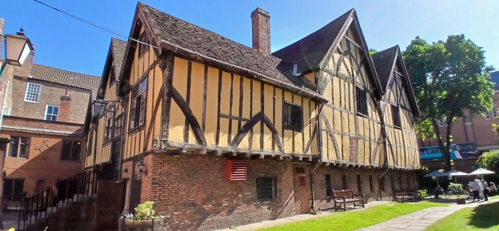 Merchant Adventurers' Hall in York