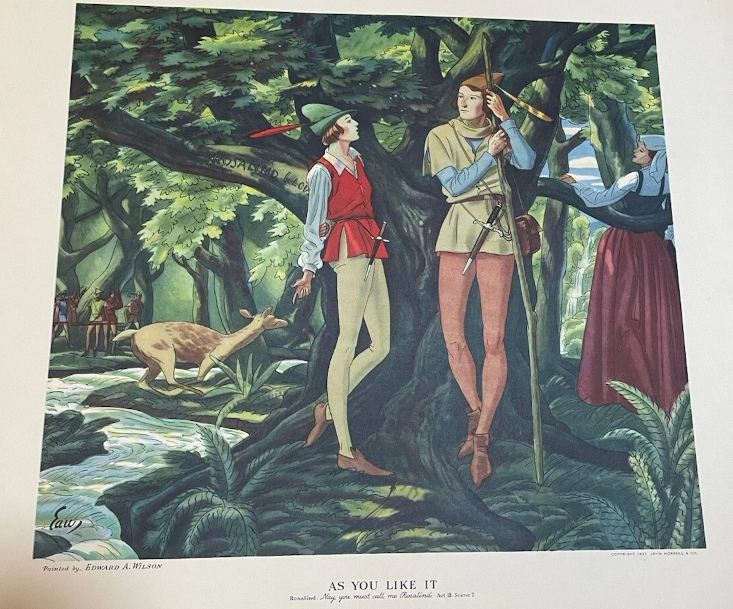 ‘Nay, You Must Call Me Rosalind’: Edward A. Wilson’s Vision of Arden