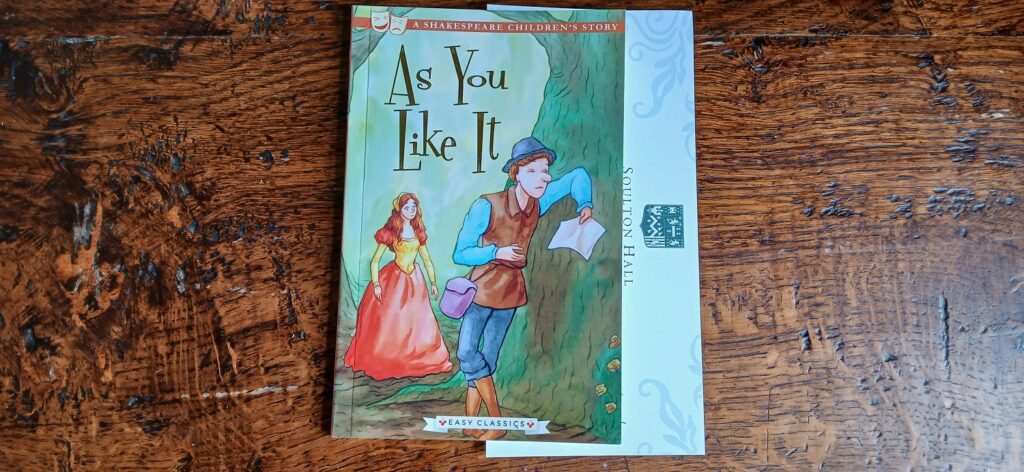 As You Like It: A Shakespeare Children's Story (Easy Classics) (20 Shakespeare Children's Stories (Easy Classics))